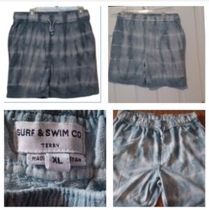 💙🌺Men's Light Blue Tie-Dye Shorts